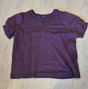 Lane Bryant Purple Women's Top Size 22/24